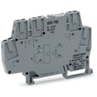 Wago Contact - Borne opto coupleur miniature 6mm 24 Vdc / 5 Vdc