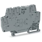 Wago Contact - Borne optocoupleur 24 V DC / 24 V DC - 0.5 A - 25 kHz - Commut. Nég.