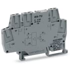 Wago Contact - Borne avec optocoupleur 230 V AC / 24 V DC - 500 mA - 3 fils - commutation négat