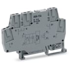 Wago Contact - Borne opto coupleur miniature 6mm 24 Vdc / 230 Vac / 0,5 A