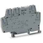 Wago Contact - Borne avec optocoupleur 5 V DC / 3..30 V DC - 5 A - 100 Hz - 2 fils