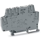 Wago Contact - Borne avec optocoupleur 12 V DC / 3..30 V DC - 5 A - 100 Hz - 2 fils