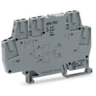 Wago Contact - Borne avec optocoupleur 5 V DC / 24 V DC - 100 mA - 100 kHz - 3 fils