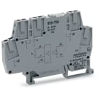 Wago Contact - Borne optocoupleur miniature, 24 Vdc / 5 Vdc 0.5 A 10 Khz