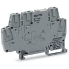 Wago Contact - Borne avec optocoupleur 230 V AC / 24 V DC - 500 mA - 3 fils