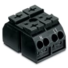 Wago Contact - Verb.kl.2-p. 2-pin schwarz n-l1