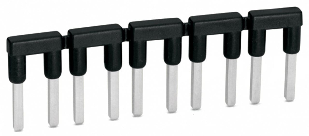 Wago Contact - Barrette 5 ponts sécables pour série 862