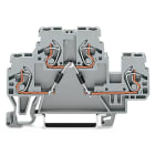 Wago Contact - Borne à diodes à 2 étages avec 2 diodes 1 N 4007