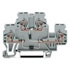 Wago Contact - Borne à diodes à 2 étages avec 2 diodes 1 N 4007