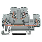 Wago Contact - Borne à diodes à 2 étages avec 2 diodes 1 N 4007