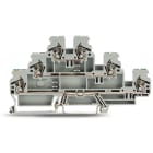 Wago Contact - Borne à 3 étages, PE/N/L