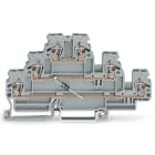 Wago Contact - Borne à diodes à 3 étages avec diodes 1 N 4007