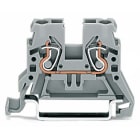 Wago Contact - Borne de passage 2C / 2,5 mm² / Gris