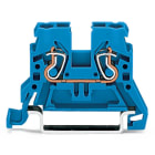 Wago Contact - Borne de passage 2C / 2,5 mm² / Bleu
