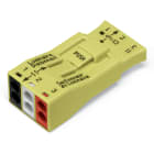 Wago Contact - Connect.p.luminaires 4mm² 3-p/jaune