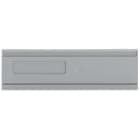 Wago Contact - Plaque d'extrémité pour 4C / Gris / Epaisseur 2 mm