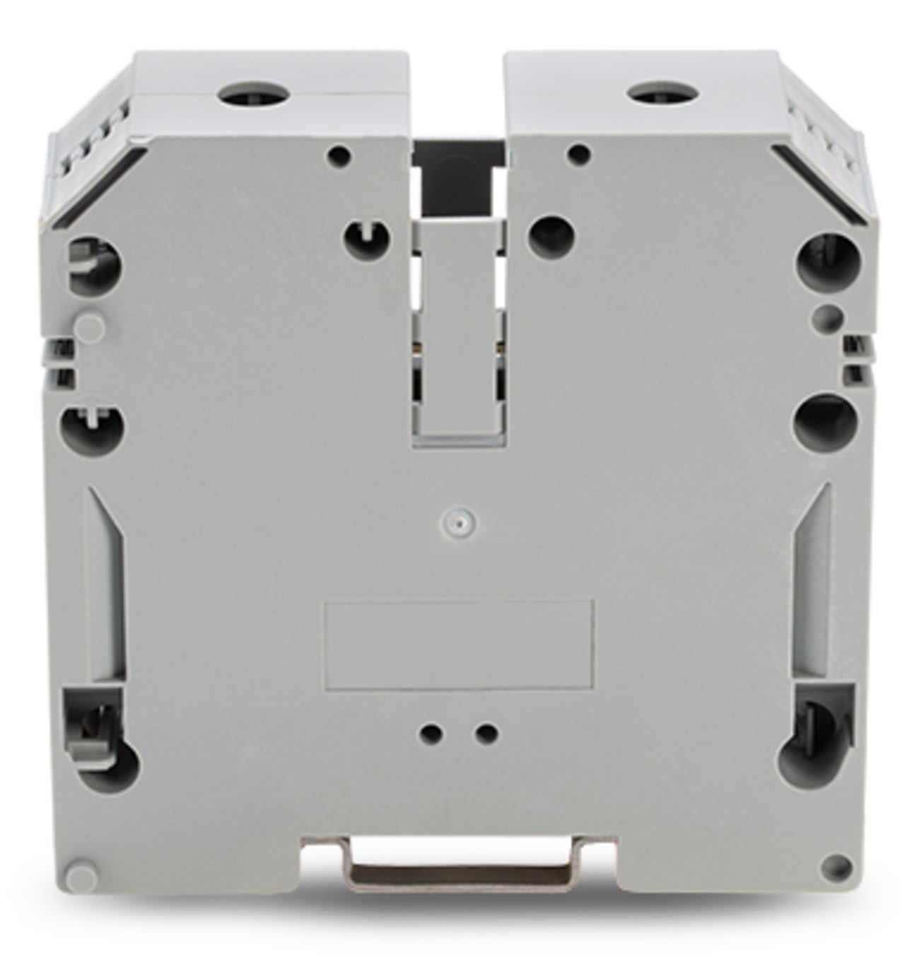 Wago Contact - Borne de passage pour 2 conducteurs 120 mm², gris