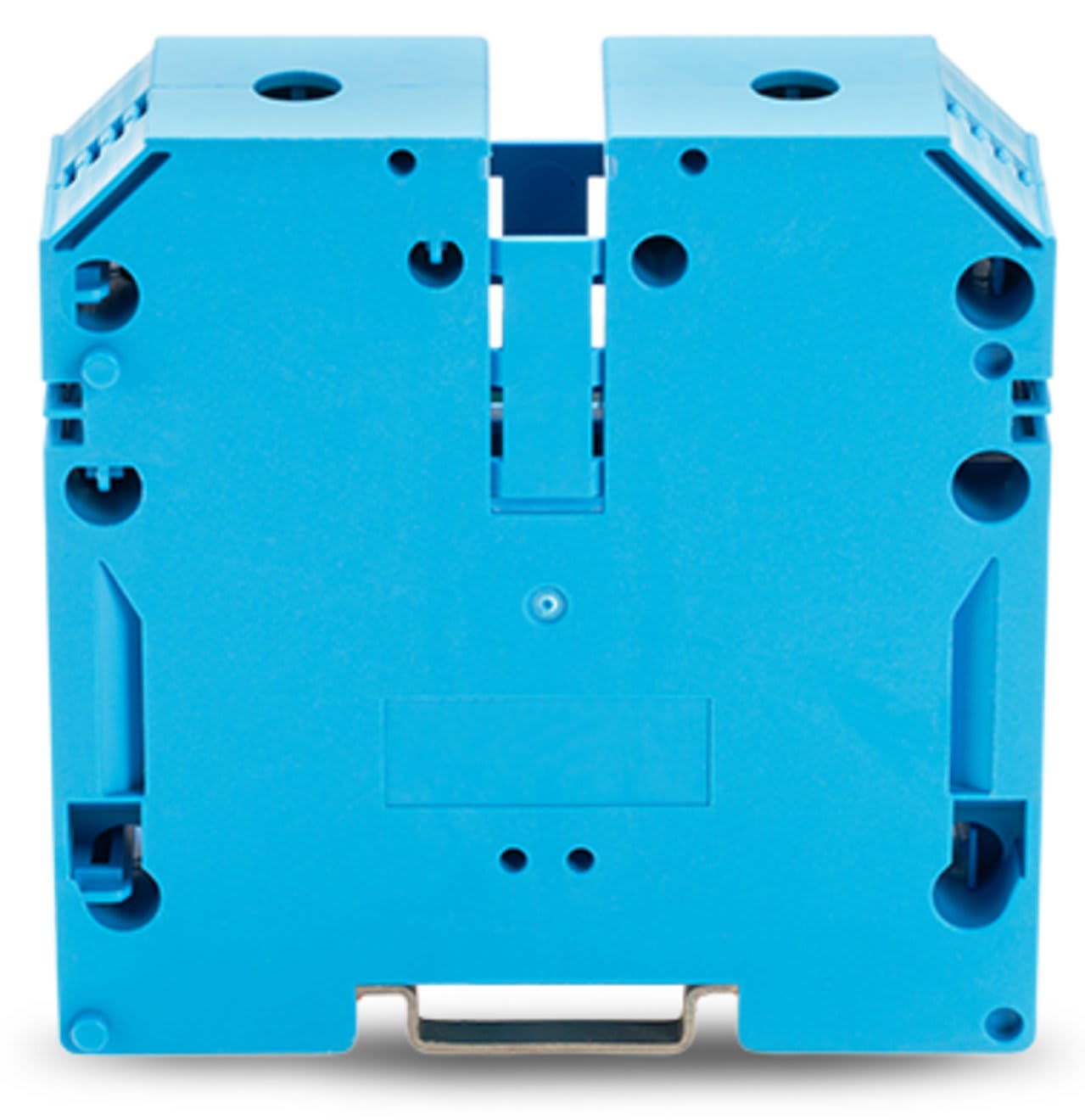 Wago Contact - Borne de passage pour 2 conducteurs 120 mm², bleu
