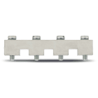 Wago Contact - Contact de pontage couleurs argent