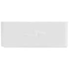 Wago Contact - Obturateur de protection de signalisation de danger, blanc
