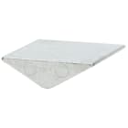 Wago Contact - Plaque d'insertion pour Câbles plats pour série 883 , 120 mm², couleurs argent