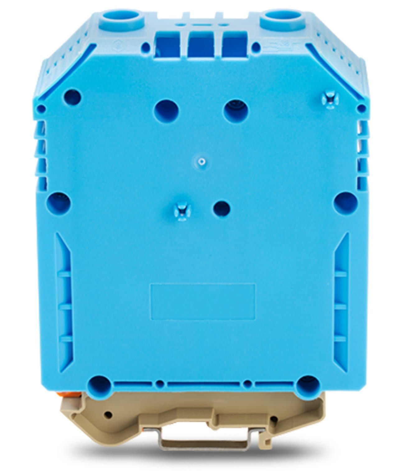 Wago Contact - Borne de passage pour 2 conducteurs 240 mm², bleu