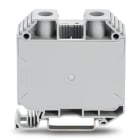 Wago Contact - Borne de passage pour 2 conducteurs 35mm², gris