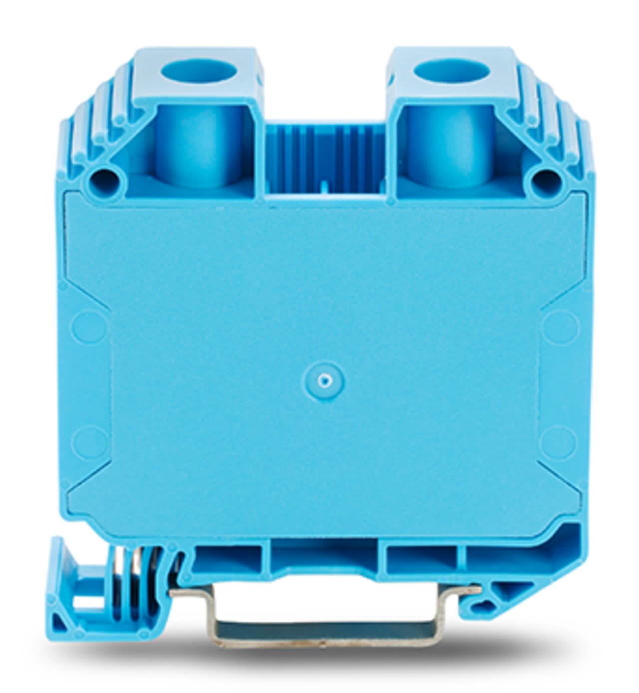 Wago Contact - Borne de passage pour 2 conducteurs 35mm², bleu