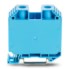 Wago Contact - Borne de passage pour 2 conducteurs 35mm², bleu