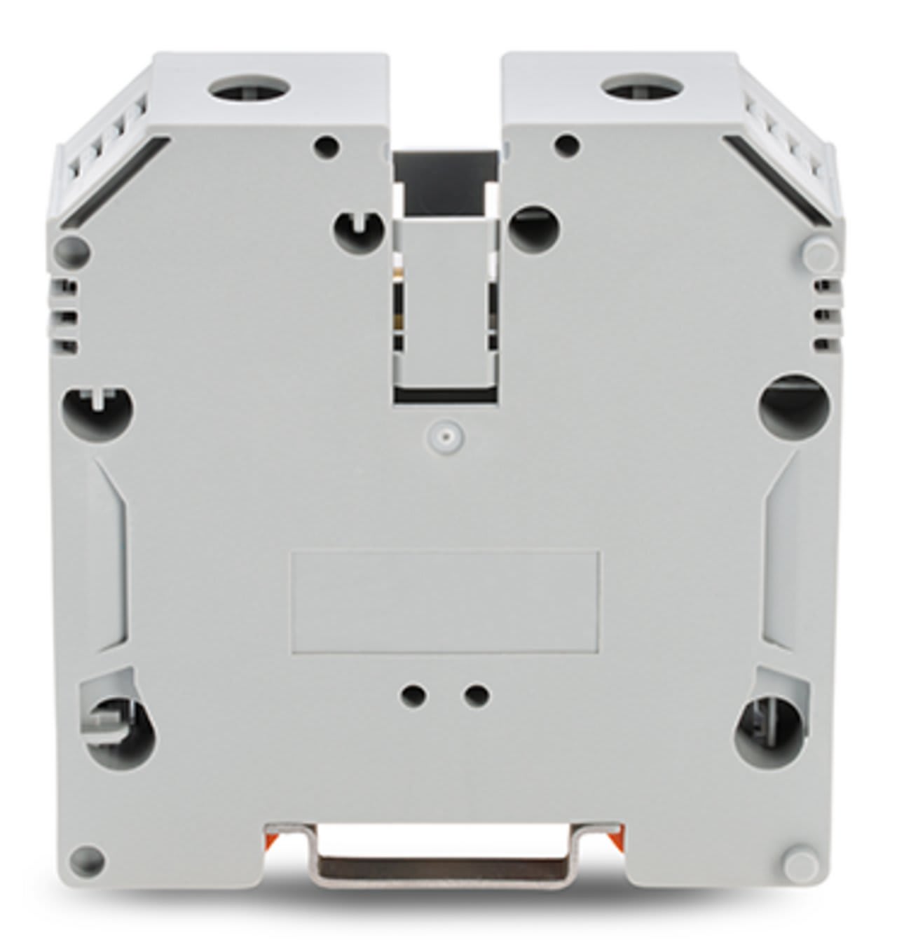 Wago Contact - Borne de passage pour 2 conducteurs 70 mm², gris