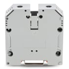 Wago Contact - Borne de passage pour 2 conducteurs 70 mm², gris