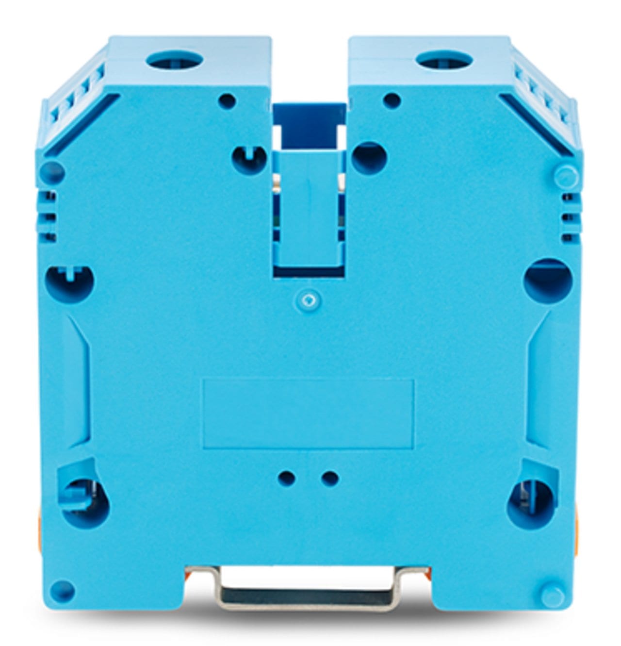 Wago Contact - Borne de passage pour 2 conducteurs 70 mm², bleu