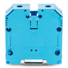 Wago Contact - Borne de passage pour 2 conducteurs 70 mm², bleu