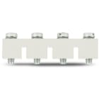 Wago Contact - Contact de pontage couleurs argent