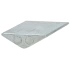 Wago Contact - Plaque d'insertion pour Câbles plats pour série 883 , 70 mm², couleurs argent