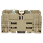Wago Contact - Borne à tige 120 mm², beige
