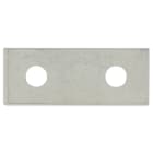 Wago Contact - Contact de pontage pour boulon fileté M10, couleurs argent