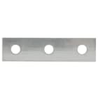 Wago Contact - Contact de pontage pour boulon fileté M10, couleurs argent