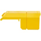Wago Contact - Profil de supérieur pour Borne à tige , 120 mm², jaune