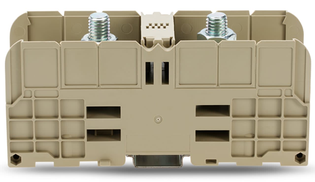 Wago Contact - Borne à tige 185 mm², beige