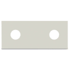 Wago Contact - Contact de pontage pour boulon fileté M12, blanc