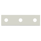 Wago Contact - Contact de pontage pour boulon fileté M12, blanc