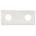 Wago Contact - Contact de pontage pour boulon fileté M16, blanc