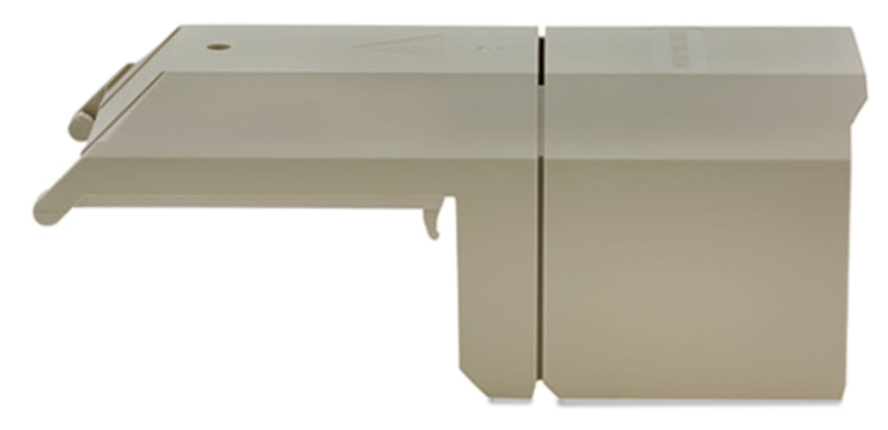 Wago Contact - Profil de supérieur pour Borne à tige , 185 et 300 mm², beige