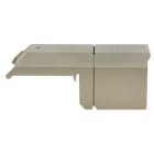 Wago Contact - Profil de supérieur pour Borne à tige , 185 et 300 mm², beige