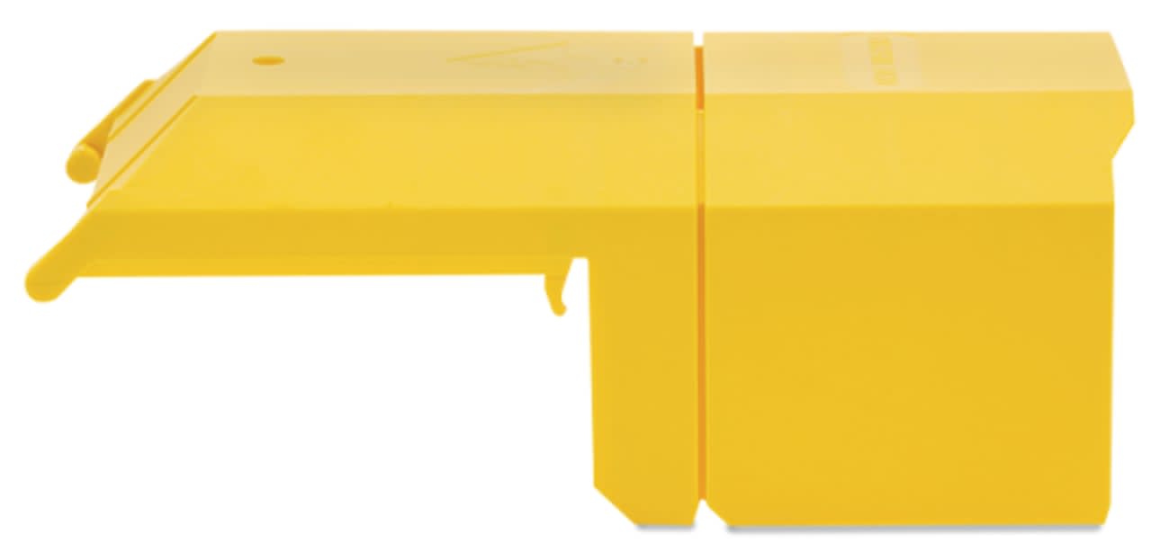 Wago Contact - Profil de supérieur pour Borne à tige , 185 et 300 mm², jaune