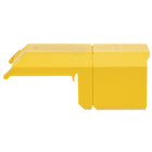 Wago Contact - Profil de supérieur pour Borne à tige , 185 et 300 mm², jaune