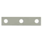 Wago Contact - Contact de pontage pour boulon fileté M6, couleurs argent