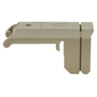 Wago Contact - Profil de supérieur pour Borne à tige , 35 mm², beige