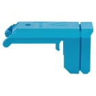 Wago Contact - Profil de supérieur pour Borne à tige , 35 mm², bleu